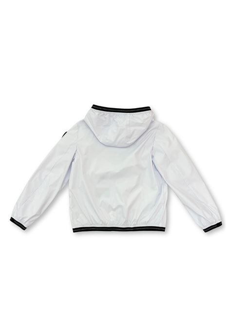 giacca a vento con cappuccio blauer. | Capispalla | BLGC01402100