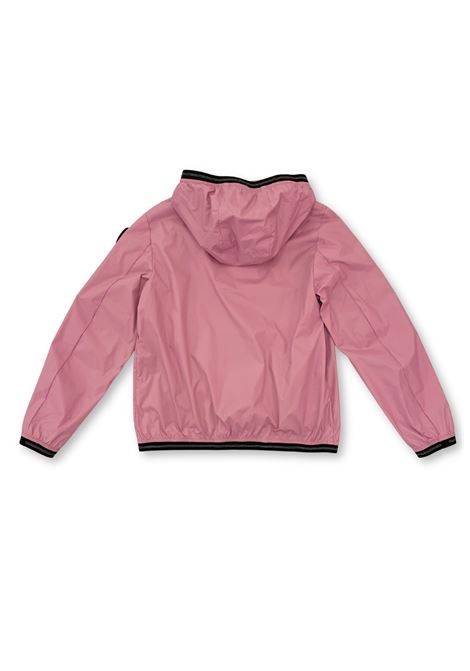 giacca a vento con cappuccio blauer. | Capispalla | BLGC01402409