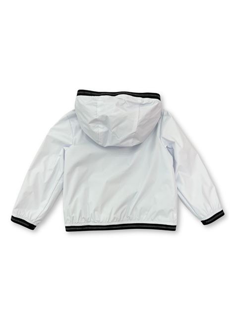 giacca a vento con cappuccio blauer. | Capispalla | BXC01420100