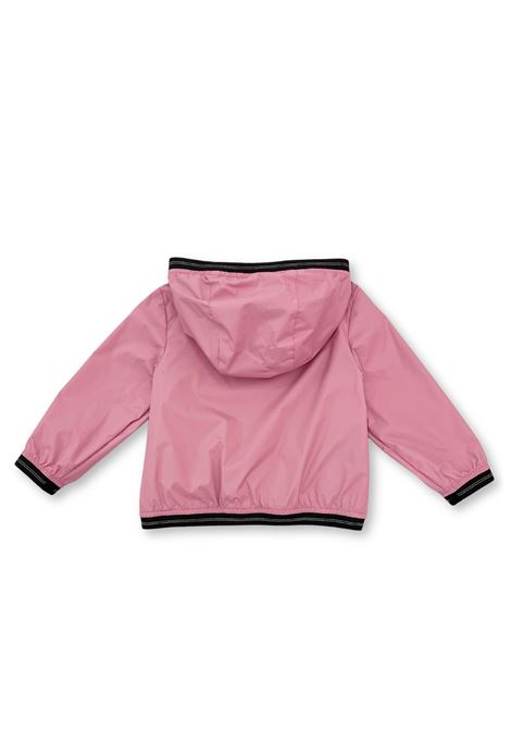 giacca a vento con cappuccio blauer. | Capispalla | BXC01420409