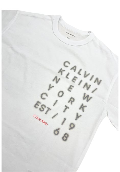  calvin klein jeans |  | CKSIA028TWHI
