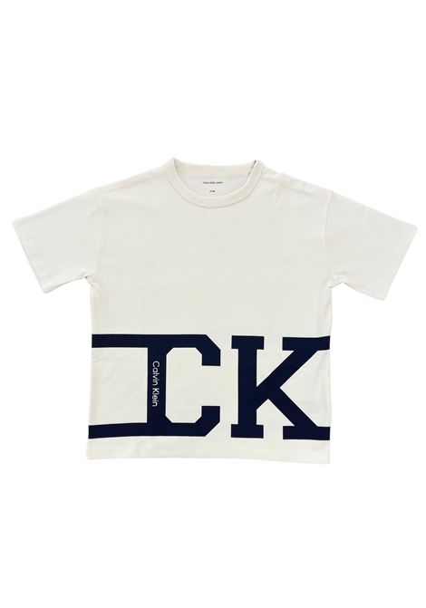 t-shirt over fit calvin klein jeans | T-shirt | CKSJA14BTYAT