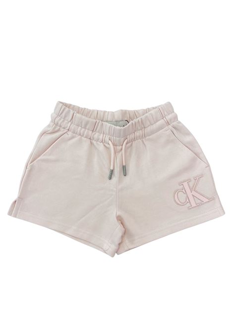 short in cotone calvin klein jeans | Gonna & Shorts | CKSJC25GTTEV
