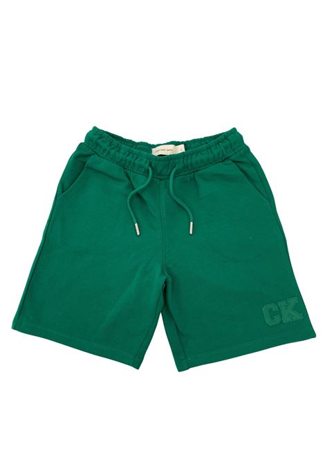 bermuda in cotone sportivo calvin klein jeans | Pantaloni e Bermuda | CKSJC36BTMRW