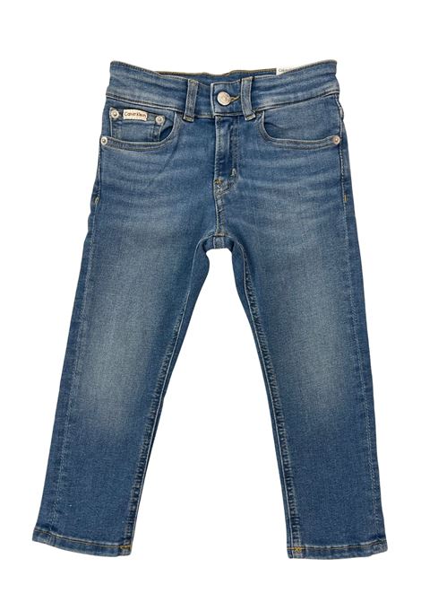 jeans 5 tasche slim calvin klein jeans | Pantaloni | IB02306JBLU