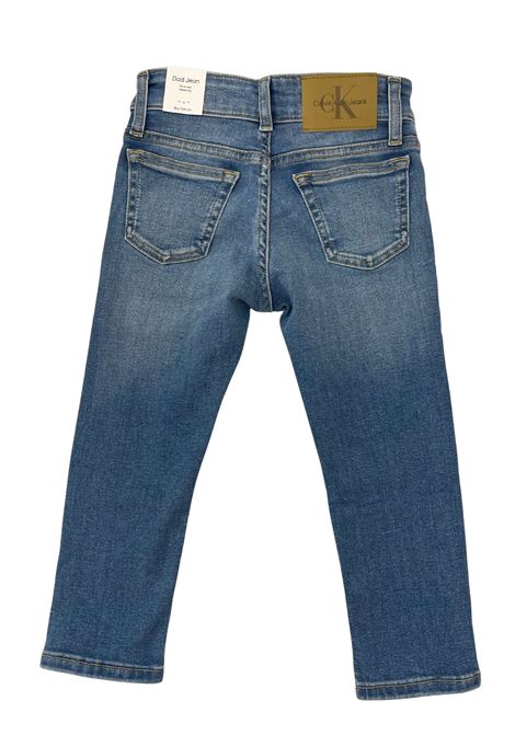 jeans 5 tasche slim calvin klein jeans | Pantaloni | IB02306JBLU