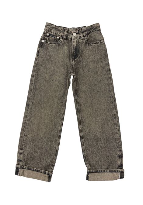 pantaloni skater fit calvin klein jeans | Pantaloni | IB02601TBLA