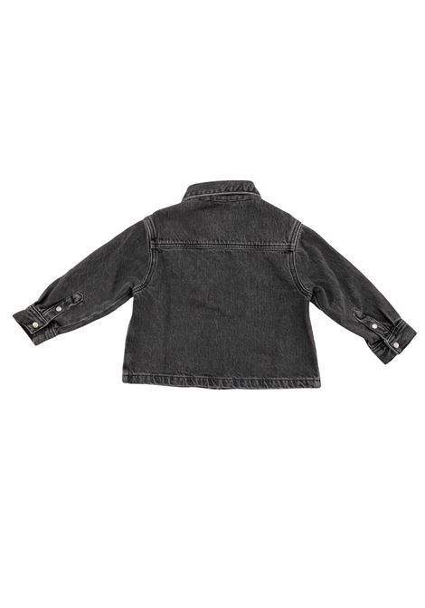 camicia in denim grigia calvin klein jeans | Camicie | IB02624JBLA