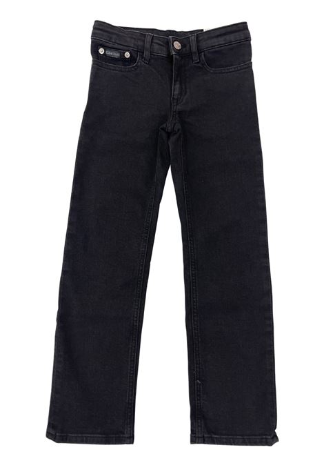 jeans straight fit calvin klein jeans | Pantaloni | IG03054TBLA