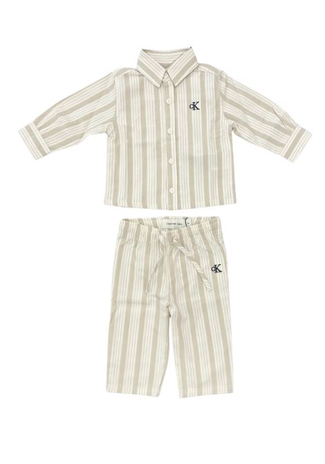 completo camicia e pantaloni calvin klein jeans | Completi | IN00354OAA