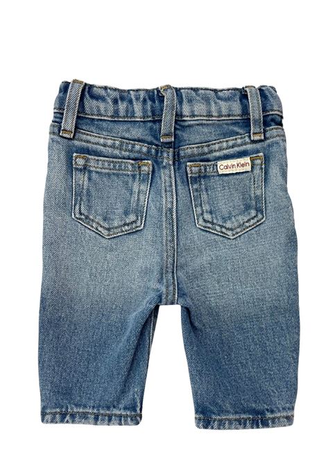 jeans 5 tasche baby calvin klein jeans | Completi | IN00356BLU