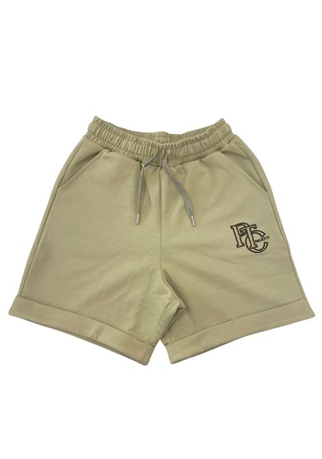 bermuda in cotone cesare paciotti | Pantaloni | BFP6150JBE