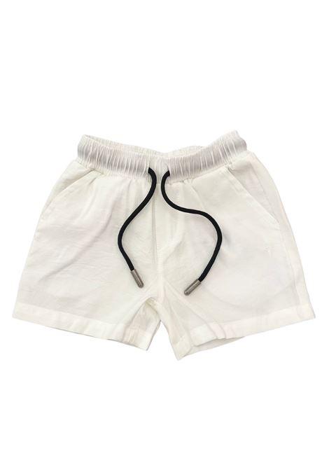 bermuda bianco cesare paciotti | Pantaloni e Bermuda | BMP6155BBI