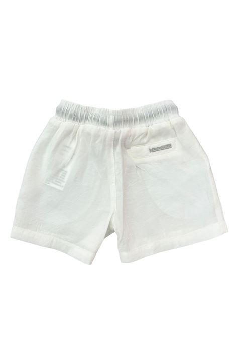 bermuda bianco cesare paciotti | Pantaloni e Bermuda | BMP6155BBI