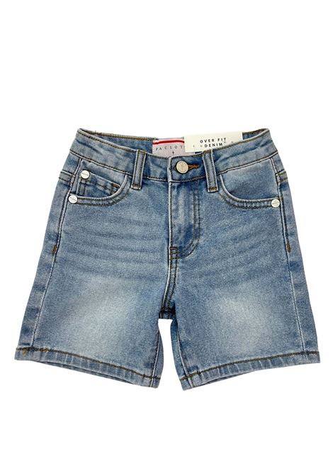 bermuda in denim cesare paciotti | Pantaloni e Bermuda | BMP6159BDE