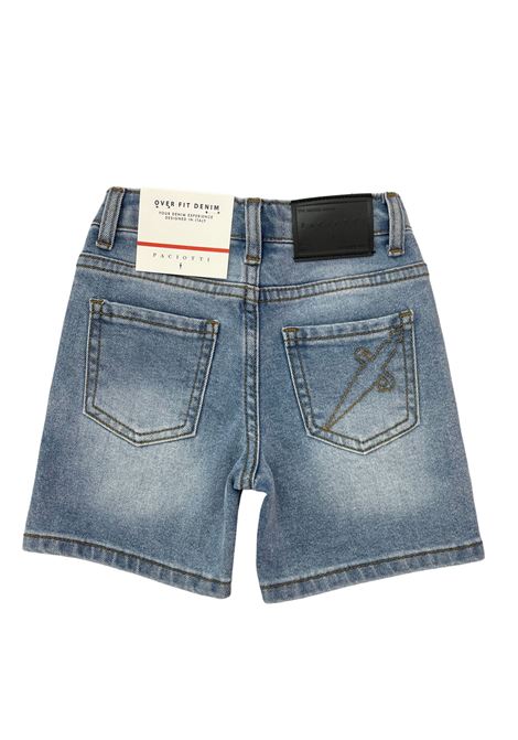 bermuda in denim cesare paciotti | Pantaloni e Bermuda | BMP6159BDE