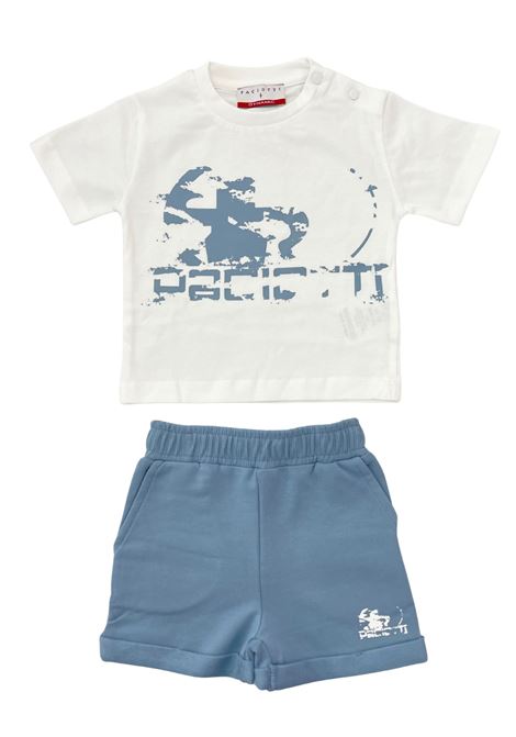 completo t-shirt e short cesare paciotti | Completi | COMP6110BBI