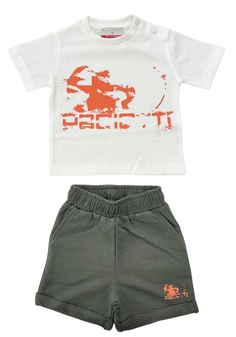completo t-shirt e short cesare paciotti | Completi | COMP6110BVE