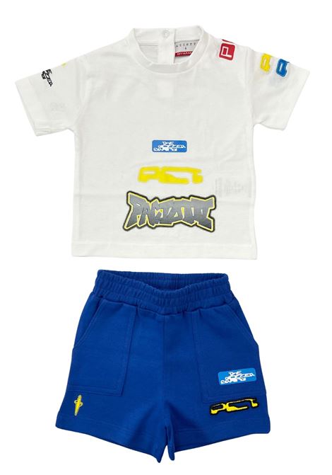 completo t-shirt e short cesare paciotti | Completi | COMP6113BBLU
