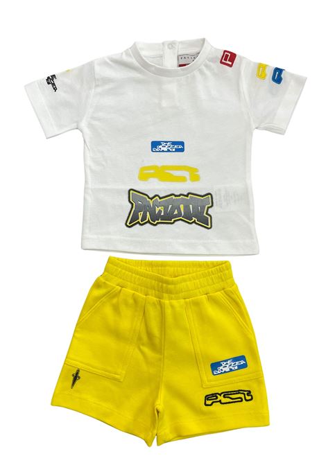 completo t-shirt e short cesare paciotti | Completi | COMP6113BGI