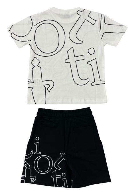 completo t-shirt e short cesare paciotti | Completi | COMP6115JBI