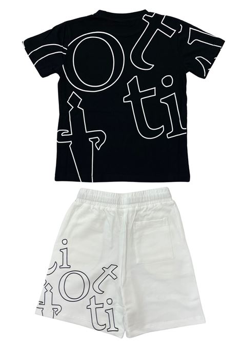 completo t-shirt e short cesare paciotti | Completi | COMP6115JNE