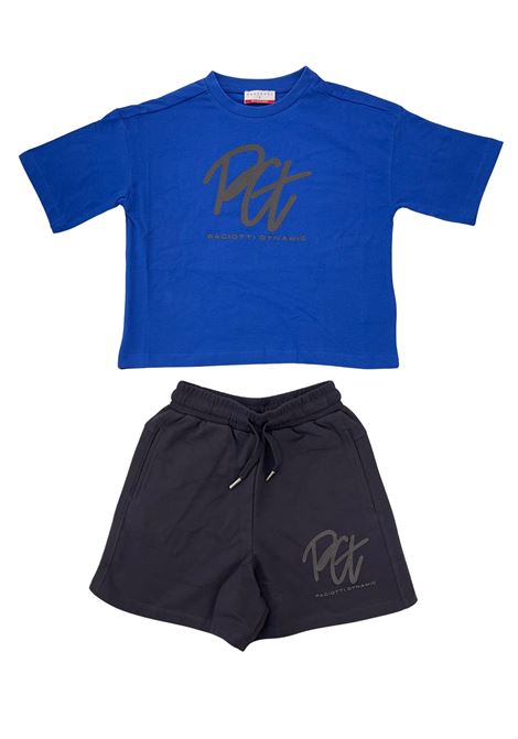 completo t-shirt e short cesare paciotti | Completi | COMP6116JBLU