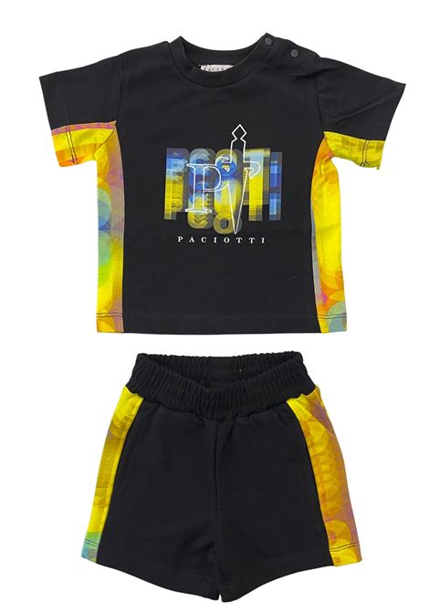 completo t-shirt e short cesare paciotti | Completi | COMP6117BNE