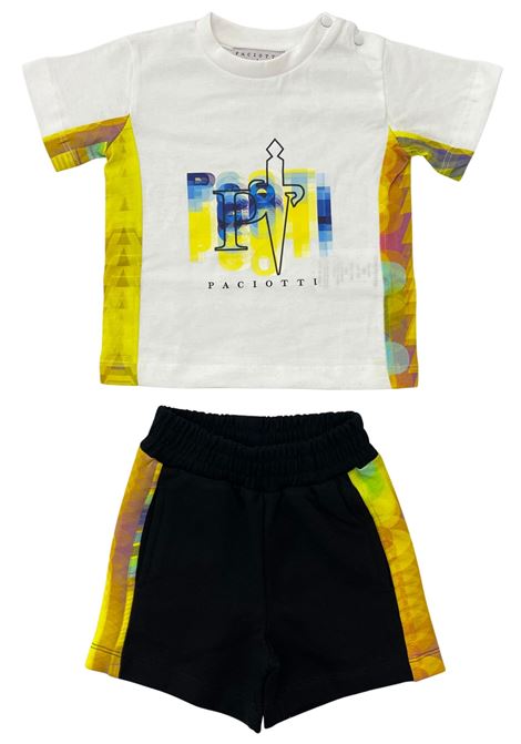 completo t-shirt e short cesare paciotti | Completi | COMP6117BPA