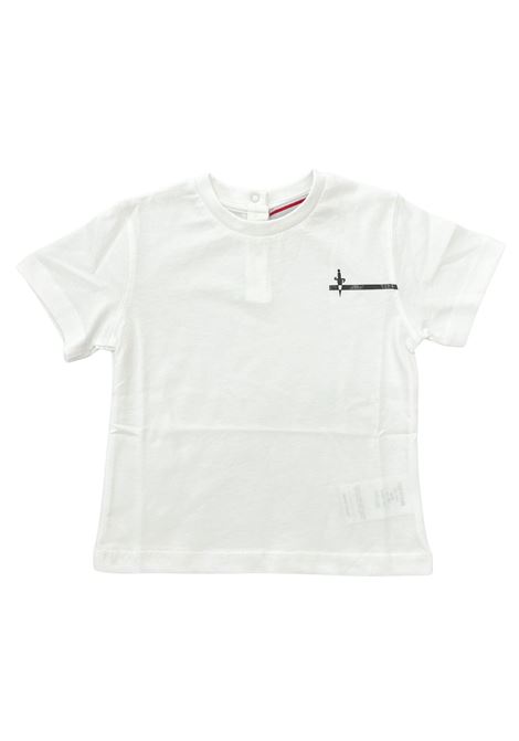 t-shirt con stampa cesare paciotti | T-shirt | TSP6154BBI