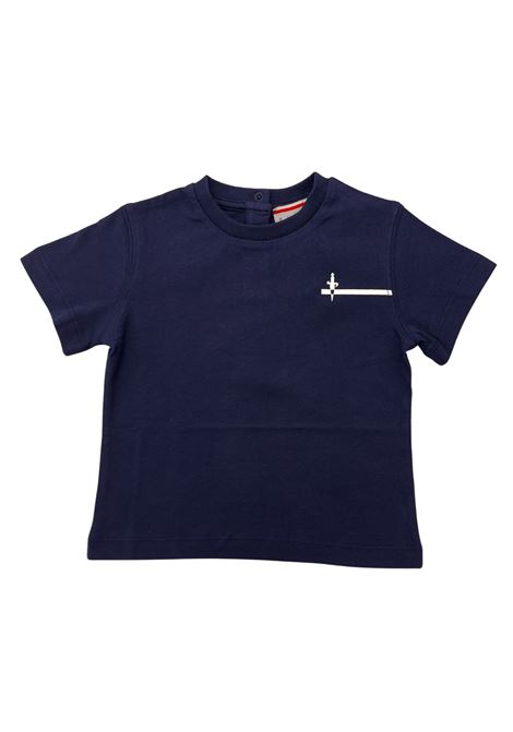 t-shirt con stampa cesare paciotti | T-shirt | TSP6154BBLU