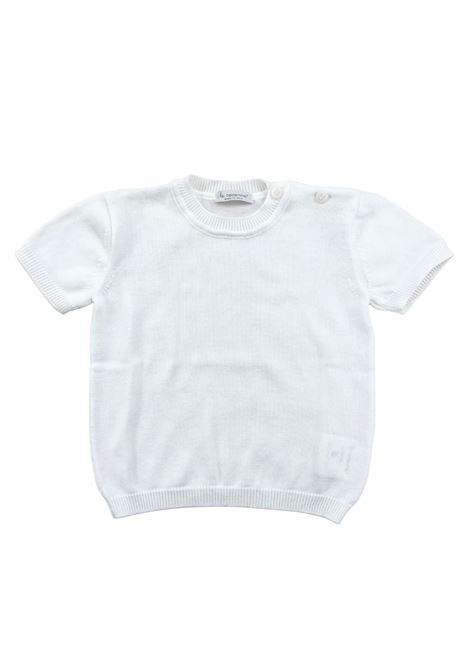 t-shirt girocollo in filo coconnè | T-shirt | 2626BIANCO