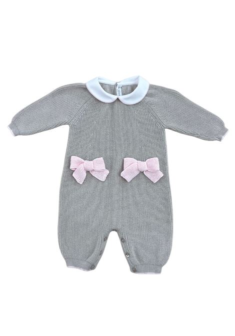 tutina in filo di cotone coconnè | Tutine | 3020BISCOTTOROSA