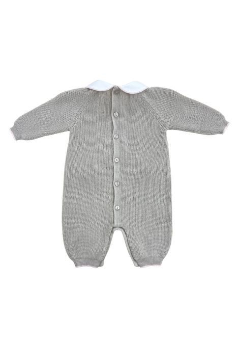 tutina in filo di cotone coconnè | Tutine | 3020BISCOTTOROSA