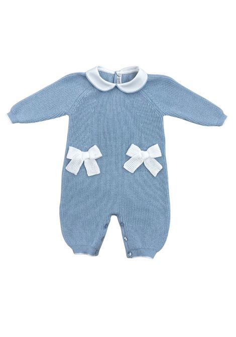 tutina in filo di cotone coconnè | Tutine | 3020CELESTE