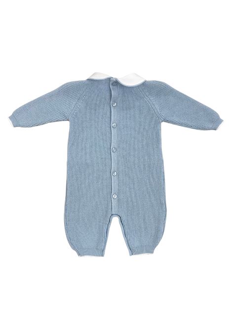 tutina in filo di cotone coconnè | Tutine | 3020CELESTE