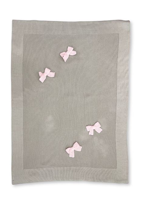 coperta in filo di cotone coconnè | Coperte | 3021BISCOTTOROSA