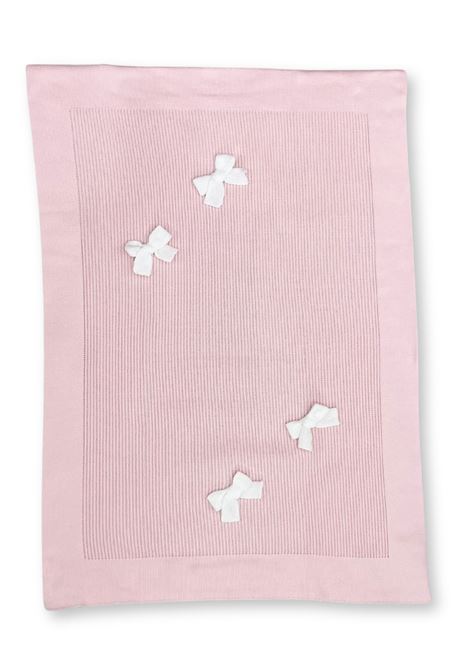 coperta in filo di cotone coconnè | Coperte | 3021ROSA