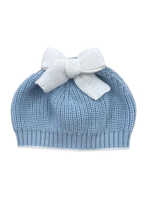 cappello con fiocco coconnè | Cappelli | 3022CELESTE