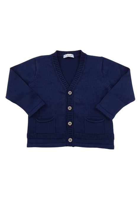 cardigan in filo con bottoni coconnè | Maglieria | 3046BLU