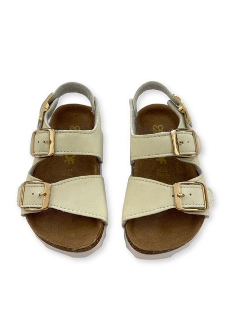 sandali con fibie colors of california | Sandali | 2603WHI