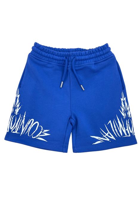 bermuda in cotone county of milan | Pantaloni e Bermuda | JBBE025BLUETTE