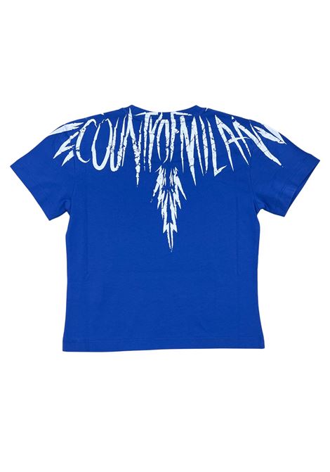 t-shirt con stampa county of milan | T-shirt | JBTH026BLUETTE