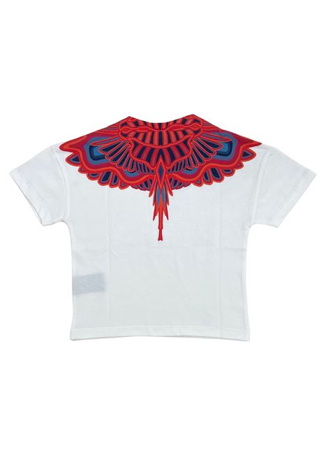 t-shirt con stampa county of milan | T-shirt | JBTH039BIANCO