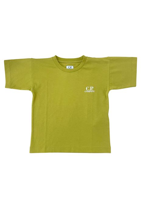 t-shirt stampa fronte retro cp company | T-shirt | CUM00W31826