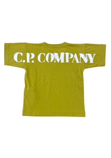 t-shirt stampa fronte retro cp company | T-shirt | CUM00W31826