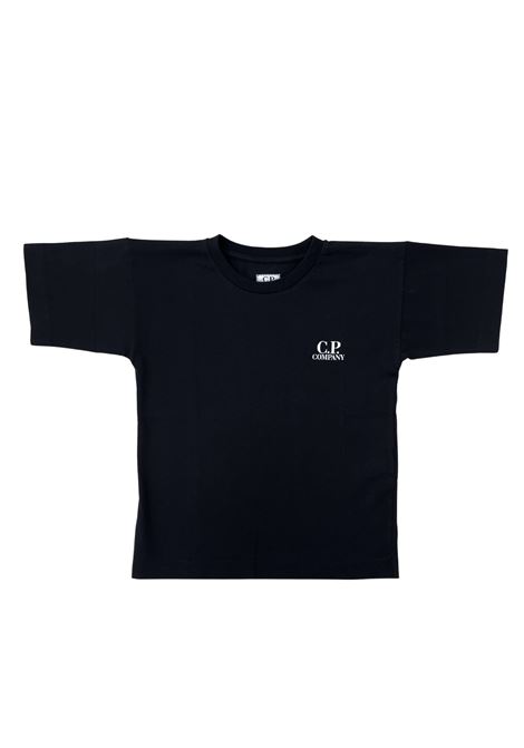 t-shirt stampa fronte retro cp company | T-shirt | CUM00W60100