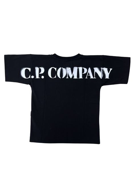t-shirt stampa fronte retro cp company | T-shirt | CUM00W60100