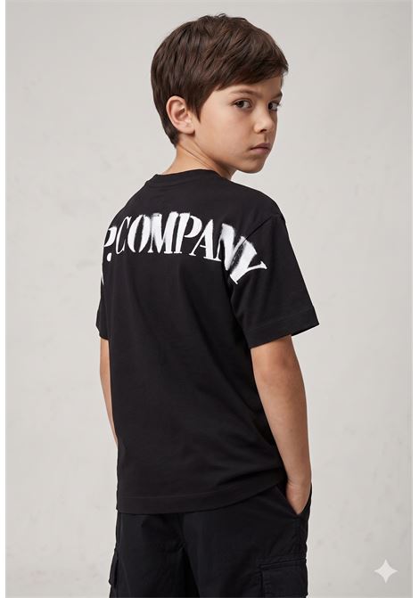 t-shirt stampa fronte retro cp company | T-shirt | CUM00W60100