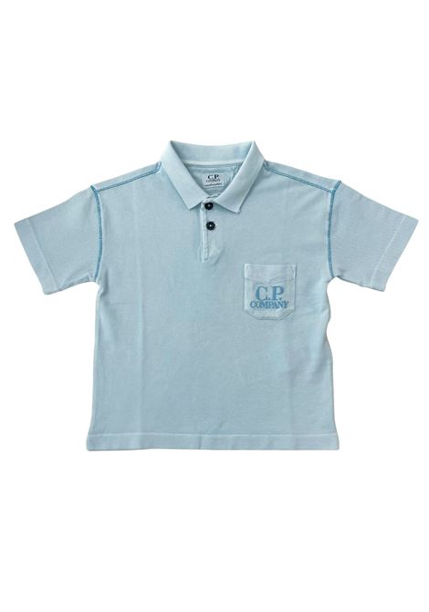 Polo in cotone con taschino cp company | T-shirt | CUM01041372